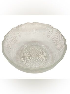 Set Of 6 Arcoroc Fleur Small Fruit/Dessert Bowls 4.75”